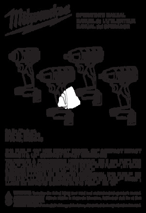 Акумуляторні ударні гайковерти та гайковерти Milwaukee 2759-20