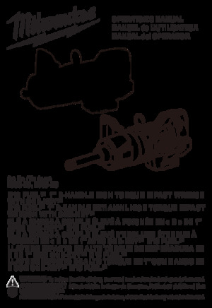 Акумуляторні ударні гайковерти та гайковерти Milwaukee 2868-20