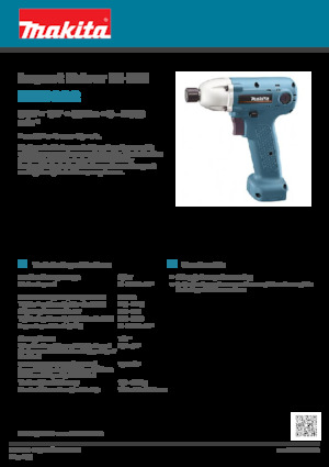 Акумуляторні ударні гайковерти та гайковерти Makita BTD062