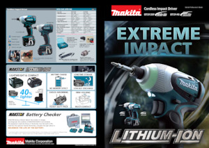 Акумуляторні ударні гайковерти та гайковерти Makita BTD140 