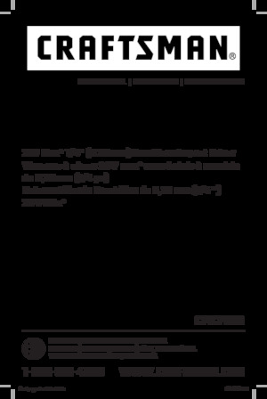 Акумуляторні ударні гайковерти та гайковерти Craftsman CMCF820D2 