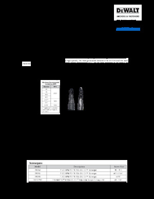 Акумуляторні ударні гайковерти та гайковерти DEWALT DCF860B