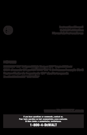 Акумуляторні ударні гайковерти та гайковерти DEWALT DCF860B