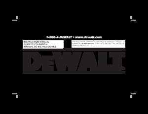 Акумуляторні ударні гайковерти та гайковерти DEWALT DCF883L2