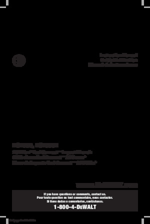 Акумуляторні ударні гайковерти та гайковерти DEWALT DCF896P2