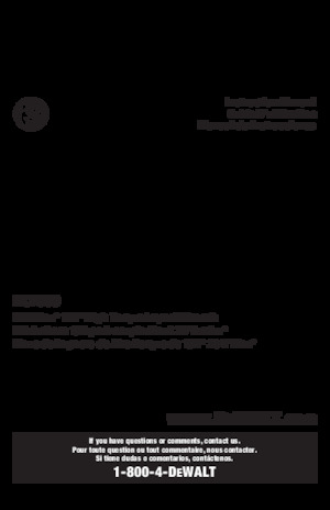 Акумуляторні ударні гайковерти та гайковерти DEWALT DCF900P1