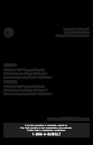 Акумуляторні ударні гайковерти та гайковерти DEWALT DCF901GJ1G1