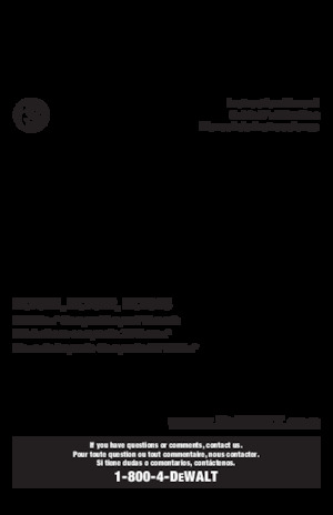 Акумуляторні ударні гайковерти та гайковерти DEWALT DCF923B