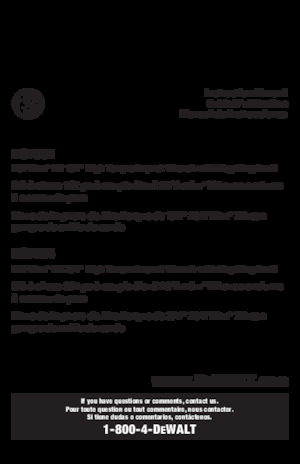 Акумуляторні ударні гайковерти та гайковерти DEWALT DCF964GH1