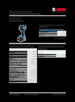Акумуляторні ударні гайковерти та гайковерти Bosch GDR 18V-210 C