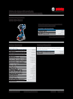 Акумуляторні ударні гайковерти та гайковерти Bosch GDS 18V-210 C
