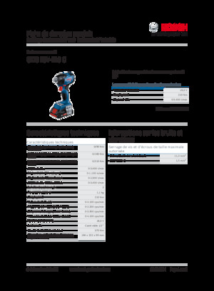 Акумуляторні ударні гайковерти та гайковерти Bosch GDS 18V-210 C
