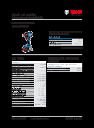 Акумуляторні ударні гайковерти та гайковерти Bosch GDX 18V-210 C
