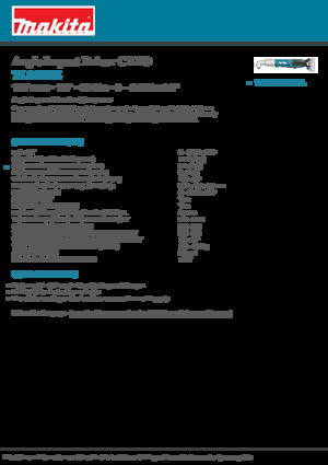 Акумуляторні ударні гайковерти та гайковерти Makita TL064DZ