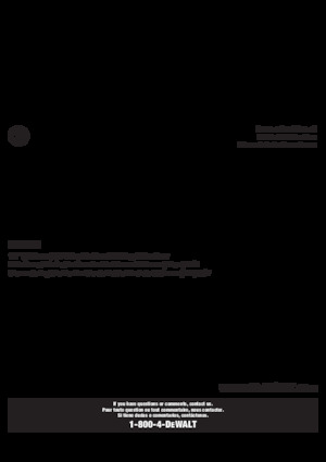 Акумуляторні торцювальні пили DEWALT DCS781B