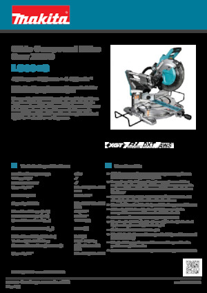 Акумуляторні торцювальні пили Makita LS004G