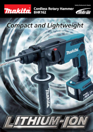 Акумуляторні перфоратори SDS Makita BHR162 