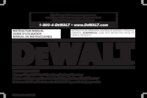 Акумуляторні перфоратори SDS DEWALT DCH273B
