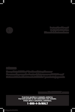 Акумуляторні перфоратори SDS DEWALT DCH293B