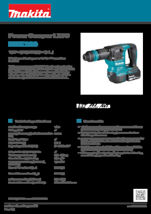 Акумуляторні перфоратори SDS Makita DHK180