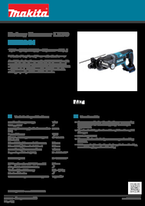 Акумуляторні перфоратори SDS Makita DHR241