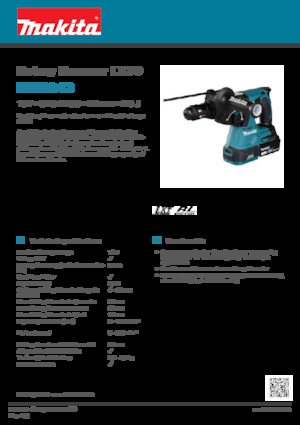 Акумуляторні перфоратори SDS Makita DHR243