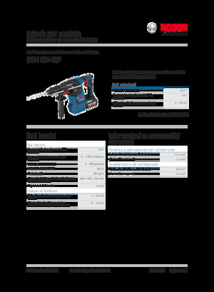 Акумуляторні перфоратори SDS Bosch GBH 18V-26F