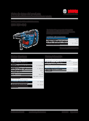 Акумуляторні перфоратори SDS Bosch GBH 18V-40 C