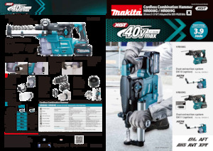 Акумуляторні перфоратори SDS Makita HR008G
