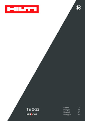 Акумуляторні перфоратори SDS Hilti TE 2-22