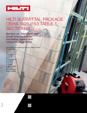 Акумуляторні перфоратори SDS Hilti TE 6-A36 