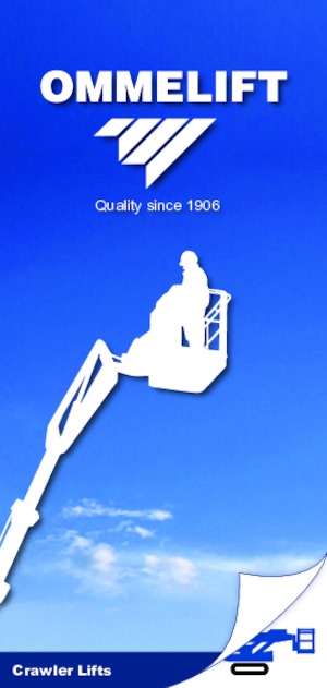 Гусеничні підйомники з шарнірною стрілою OMMELIFT 2750 RXJ