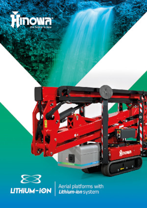 Гусеничні підйомники з шарнірною стрілою Hinowa Goldlift 14.70 IIIS