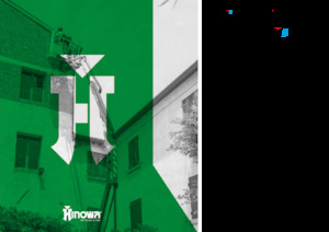 Гусеничні підйомники з шарнірною стрілою Hinowa Lightlift 14.72 IIIS