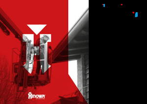 Гусеничні підйомники з шарнірною стрілою Hinowa Lightlift 15.70 Performance IIIS MK3