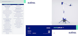 Гусеничні підйомники з шарнірною стрілою Oil & Steel Octoplus 17