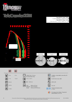 Гусеничні підйомники з шарнірною стрілою Hinowa TeleCrawler 22N