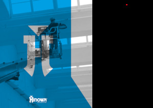 Гусеничні підйомники з шарнірною стрілою Hinowa TeleCrawler 22N