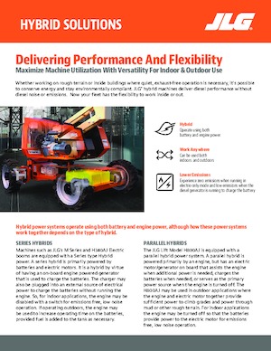 Гусеничні підйомники з шарнірною стрілою JLG X600AJ