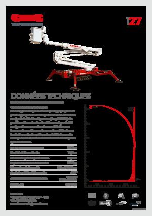 Гусеничні підйомники з шарнірною стрілою CMC i27
