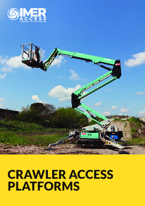 Гусеничні підйомники з шарнірною стрілою Imer IM R 15 DA