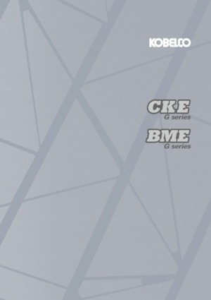 Гусеничні крани - ґратчаста стріла Kobelco CKE1100G