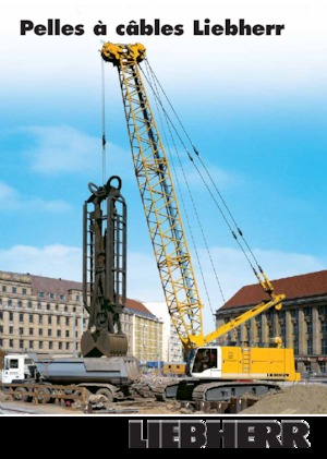 Гусеничні крани - ґратчаста стріла Liebherr HS 872 HD-Litr. (19,6 t)
