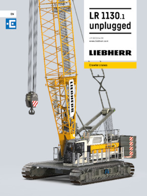 Гусеничні крани - ґратчаста стріла Liebherr LR 1130.1 Unplugged 