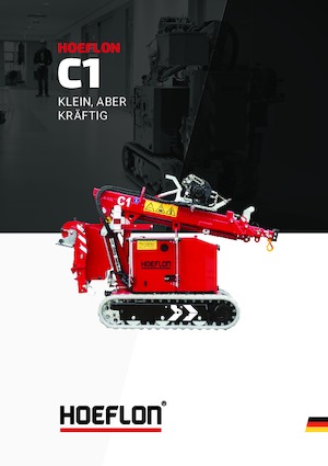 Гусеничні крани - телескопічна стріла Hoeflon Hoeflon C1