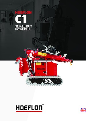 Гусеничні крани - телескопічна стріла Hoeflon Hoeflon C1