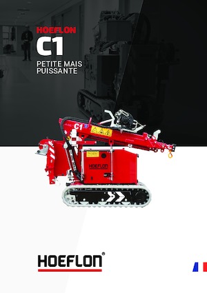 Гусеничні крани - телескопічна стріла Hoeflon Hoeflon C1