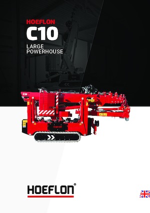 Гусеничні крани - телескопічна стріла Hoeflon Hoeflon C10