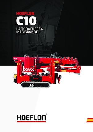 Гусеничні крани - телескопічна стріла Hoeflon Hoeflon C10