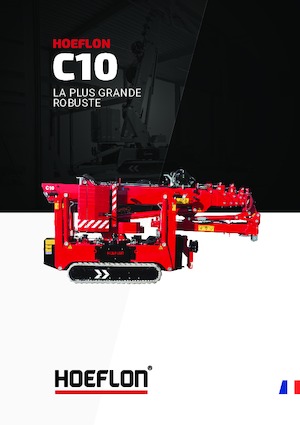Гусеничні крани - телескопічна стріла Hoeflon Hoeflon C10